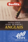  Achetez le livre d'occasion Testez-vous avant de partir ! anglais sur Livrenpoche.com 