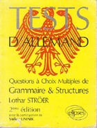  Achetez le livre d'occasion Tests d'allemand sur Livrenpoche.com 