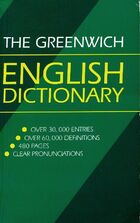  Achetez le livre d'occasion The Grenwich english dictionary sur Livrenpoche.com 
