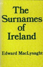  Achetez le livre d'occasion The Surnames of Ireland sur Livrenpoche.com 