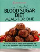  Achetez le livre d'occasion The essential blood sugar diet meals for one sur Livrenpoche.com 