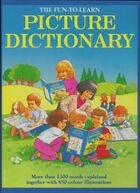  Achetez le livre d'occasion The fun-to-learn picture dictionary sur Livrenpoche.com 