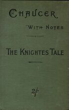  Achetez le livre d'occasion The knightes tale sur Livrenpoche.com 