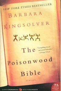  Achetez le livre d'occasion The poisonwood bible : A novel de Barbara Kingsolver sur Livrenpoche.com 