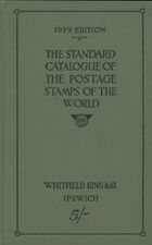  Achetez le livre d'occasion The standard catalogue of postage stamps of the world 1939 edition sur Livrenpoche.com 