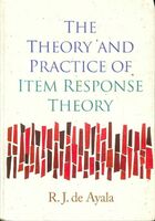  Achetez le livre d'occasion The theory and practice of item response theory sur Livrenpoche.com 