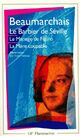  Achetez le livre d'occasion Théâtre : Le barbier de Séville / Le mariage de Figaro / La mère coupable de Beaumarchais sur Livrenpoche.com 