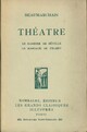  Achetez le livre d'occasion Théâtre : Le barbier de Séville / Le mariage de Figaro de Beaumarchais sur Livrenpoche.com 