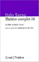  Achetez le livre d'occasion Théâtre complet Tome III de Italo Svevo sur Livrenpoche.com 