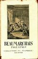  Achetez le livre d'occasion Théâtre de Beaumarchais sur Livrenpoche.com 