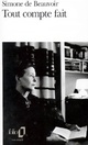  Achetez le livre d'occasion Tout compte fait de Simone De Beauvoir sur Livrenpoche.com 