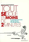  Achetez le livre d'occasion Tout se joue en moins de 2 minutes sur Livrenpoche.com 