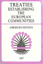  Achetez le livre d'occasion Treaties estabkishing the European communities sur Livrenpoche.com 