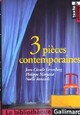  Achetez le livre d'occasion Trois pièces contemporaines de Noëlle Renaude sur Livrenpoche.com 