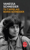  Achetez le livre d'occasion Tu t'appelais Maria Schneider sur Livrenpoche.com 