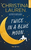  Achetez le livre d'occasion Twice in a blue moon - poche sur Livrenpoche.com 