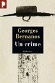  Achetez le livre d'occasion Un crime de Georges Bernanos sur Livrenpoche.com 