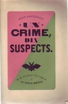  Achetez le livre d'occasion Un crime, dix suspects sur Livrenpoche.com 