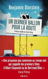  Achetez le livre d'occasion Un dernier ballon pour la route de Benjamin Dierstein sur Livrenpoche.com 