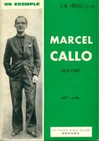  Achetez le livre d'occasion Un exemple : Marcel Callo 1921-1945 sur Livrenpoche.com 