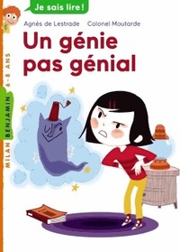  Achetez le livre d'occasion Un génie pas génial de Agnès De Lestrade sur Livrenpoche.com 