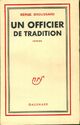  Achetez le livre d'occasion Un officier de tradition de Serge Groussard sur Livrenpoche.com 
