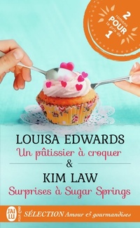  Achetez le livre d'occasion Un pâtissier à croquer / Surprises à Sugar Springs de Louisa Edwards sur Livrenpoche.com 