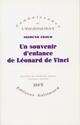  Achetez le livre d'occasion Un souvenir d'enfance de Léonard de Vinci de Sigmund Freud sur Livrenpoche.com 