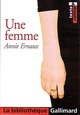  Achetez le livre d'occasion Une femme de Annie Ernaux sur Livrenpoche.com 