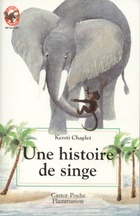  Achetez le livre d'occasion Une histoire de singe sur Livrenpoche.com 