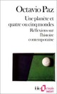  Achetez le livre d'occasion Une planète et quatre ou cinq mondes de Octavio Paz sur Livrenpoche.com 