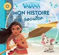  Achetez le livre d'occasion Vaiana.  Mon histoire à écouter de Walt Disney sur Livrenpoche.com 