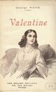  Achetez le livre d'occasion Valentine de George Sand sur Livrenpoche.com 