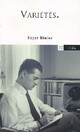  Achetez le livre d'occasion Variétés, l'air du temps (1945-1962) de Roger Nimier sur Livrenpoche.com 