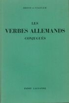  Achetez le livre d'occasion Verbes allemands conjugues sur Livrenpoche.com 