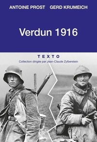  Achetez le livre d'occasion Verdun 1916 de Antoine Prost sur Livrenpoche.com 