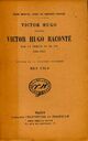  Achetez le livre d'occasion Victor Hugo raconté par un témoin de sa vie 1822-1841 de Victor Hugo sur Livrenpoche.com 