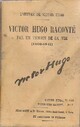  Achetez le livre d'occasion Victor Hugo raconté par un témoin de sa vie Tome VII de Victor Hugo sur Livrenpoche.com 