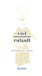  Achetez le livre d'occasion Viel/rutault. D/m littéraires extraits sur Livrenpoche.com 