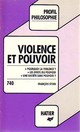  Achetez le livre d'occasion Violence et pouvoir de François Stirn sur Livrenpoche.com 