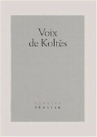  Achetez le livre d'occasion Voix de Koltès sur Livrenpoche.com 