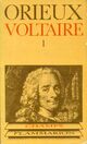  Achetez le livre d'occasion Voltaire Tome I de Jean Orieux sur Livrenpoche.com 