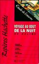  Achetez le livre d'occasion Voyage au bout de la nuit de Louis-Ferdinand Céline sur Livrenpoche.com 