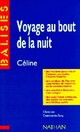  Achetez le livre d'occasion Voyage au bout de la nuit de Louis-Ferdinand Céline sur Livrenpoche.com 