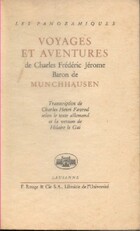  Achetez le livre d'occasion Voyages et aventures du baron de Munchausen sur Livrenpoche.com 