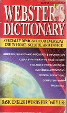 Achetez le livre d'occasion Webster's dictionary sur Livrenpoche.com 