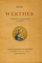  Achetez le livre d'occasion Werther sur Livrenpoche.com 