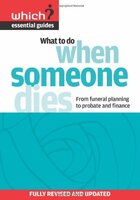  Achetez le livre d'occasion What to do when someone dies. From funeral planning to probate and finance sur Livrenpoche.com 