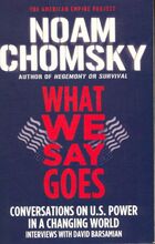  Achetez le livre d'occasion What we say goes sur Livrenpoche.com 