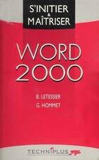  Achetez le livre d'occasion Word 2000 sur Livrenpoche.com 